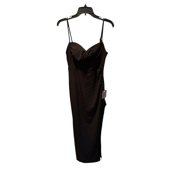Lulu's Sleeveless Maxi Dress in Black Large NWT - Picture 1 of 8